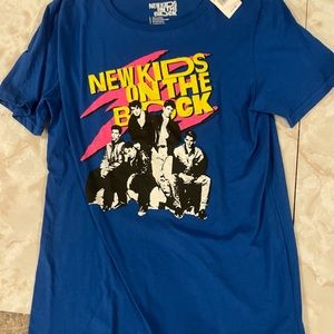 NKOTB- new kids on the block t shirt - NWT